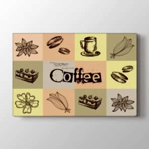 Kahve Kek Uyumu Tablosu | Restoran Kavnas Tablo