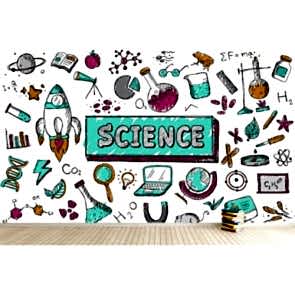 Bilim Çağı - Okul ve Kreş Duvar Kağıdı Uygulama