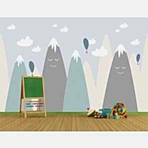 Çocuk Tepesi - 3D Çocuk ve Bebek Odası Duvar Kağıdı Uygulama