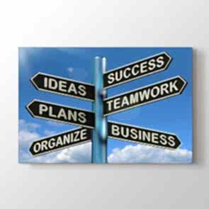 Başarıya Giden Yol Tablosu | Ofis Tabloları