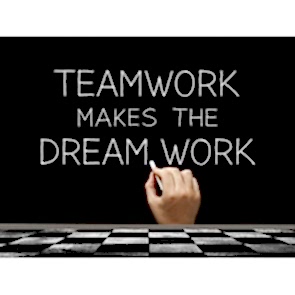 Takım Olmak 3 Boyutlu Duvar Kağıdı