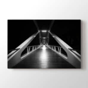 Gizemli Köprü Tablosu | Ev Dekorasyon Tablo