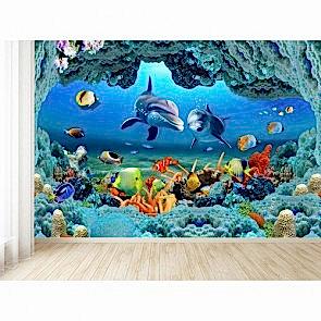 Sualtı Yolculuğu - 3D Duvar Kağıdı Uygulama