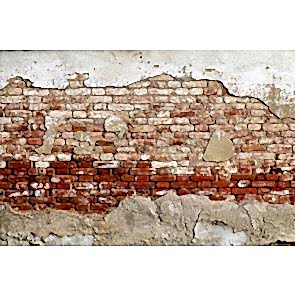 Beton ve Tuğla Duvar