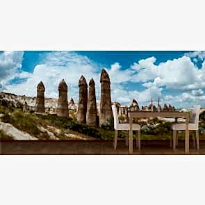 Kapadokya Göreme 3D Duvar Kağıdı