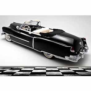 Antik Araba Modeli - Araba 3D Duvar Kağıdı