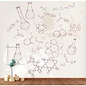 Deney Tüpleri Okul Kreş İş Yeri Duvar Kağıdı