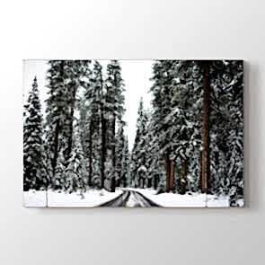 Karda Seyahat Tablosu | Tablo Manzara