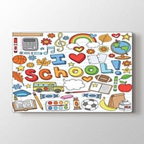 Okulu Seviyorum Tablosu | Ders Tabloları