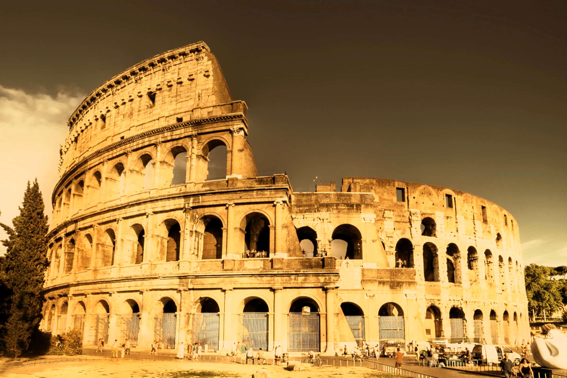 Roma Kolezyum Duvar Kağıdı