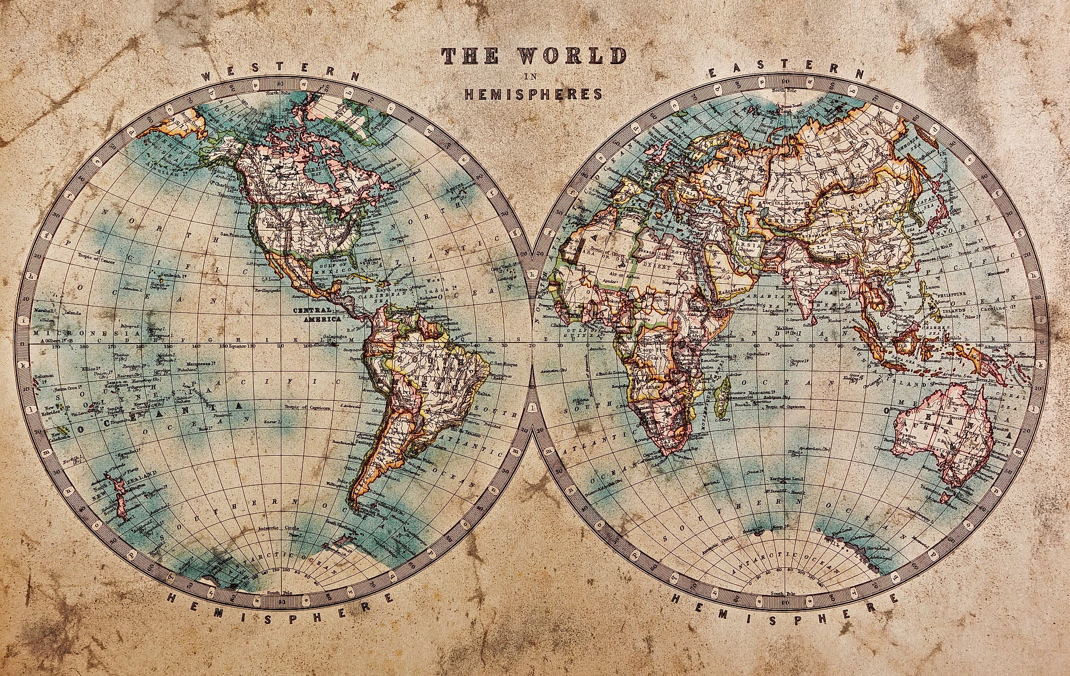 Yarım Küreler Duvar Kağıdı