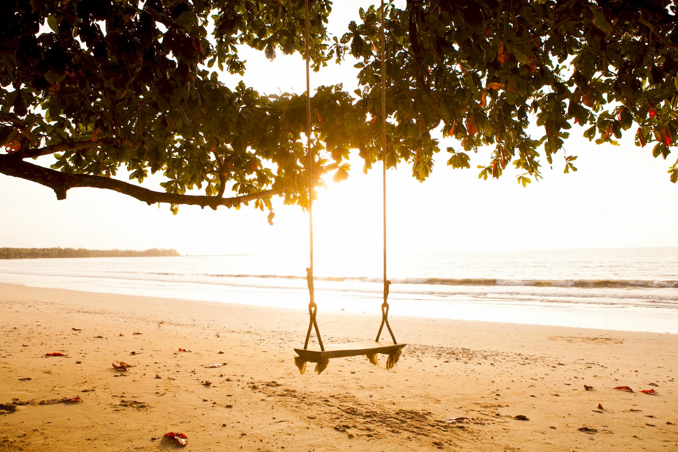 Sahil Keyfi Kendinden Yapışkanlı Duvar Kağıdı