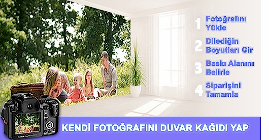Kendi Resmini Duvar Kağıdı Yap