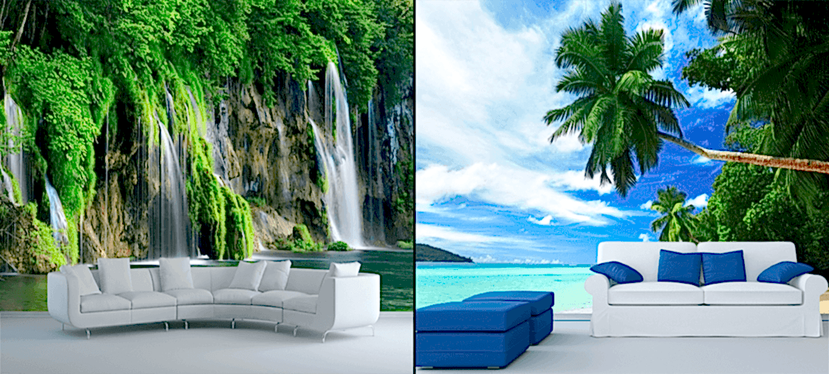 Yapışkanlı Duvar Kağıtları