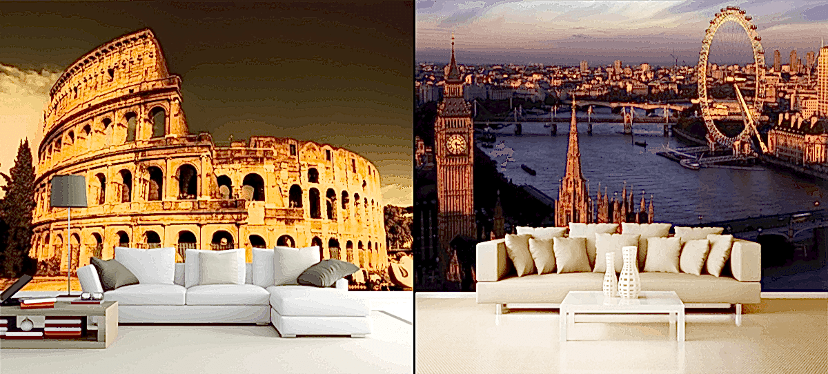 3 Boyutlu Duvar Kağıtları