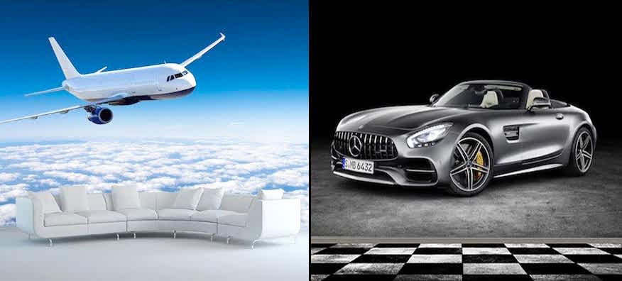 Araba ve Motorlu Araçlar 3 Boyutlu Duvar Kağıdı Modelleri