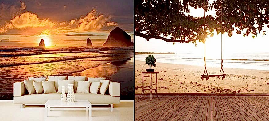 Ev 3 Boyutlu Duvar Kağıdı Modelleri