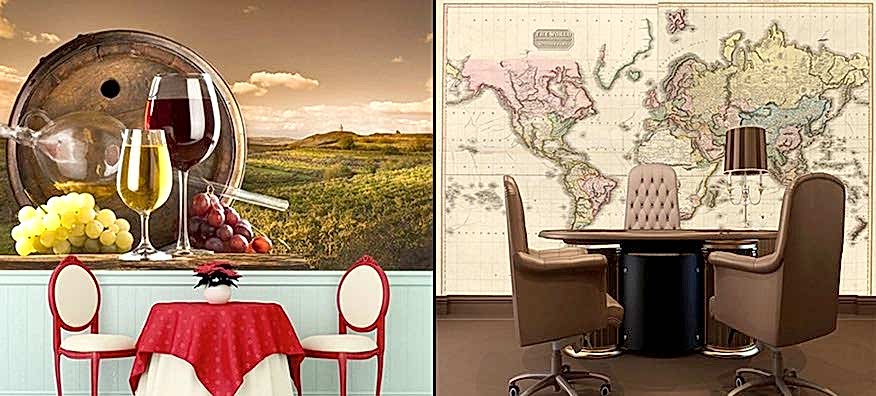 Ofis İş Yeri Duvar Kağıdı Modelleri