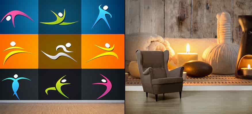 Sağlık, Spor Salonu ve SPA Duvar Kağıtları